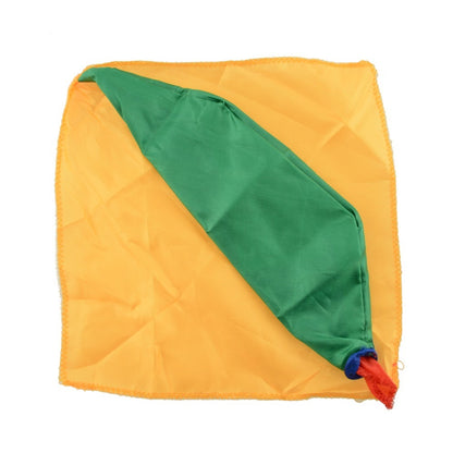 Prank Props Magician Tools Four-color Silk Scarf