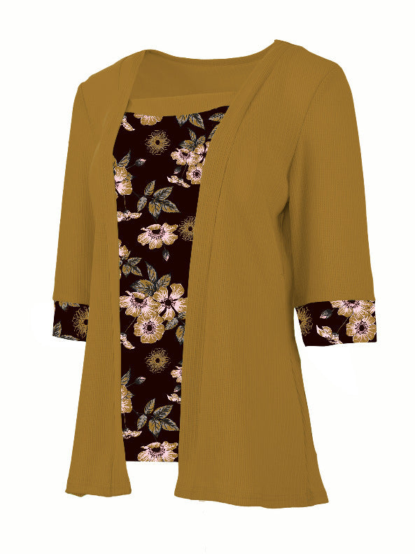 Elovera LayeredCharm Tee