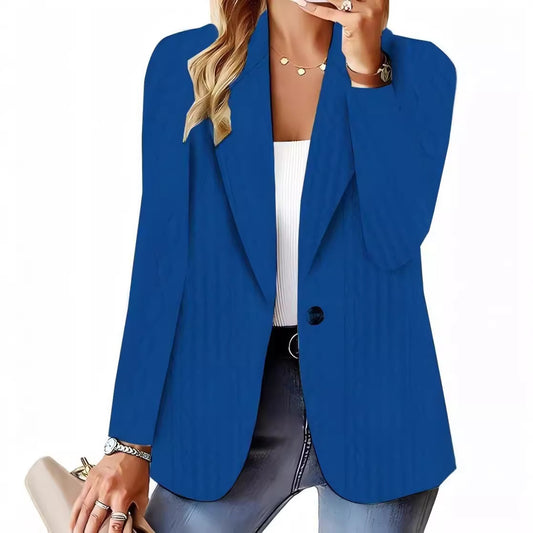 Eterna One-Button Coat