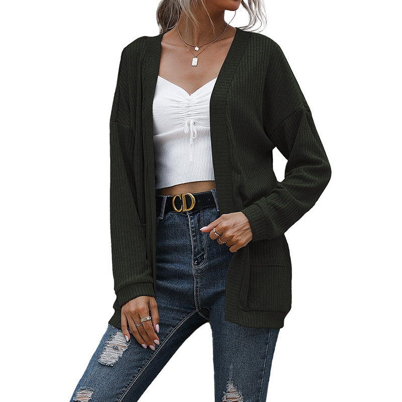 EssentialEase Long Cardigan