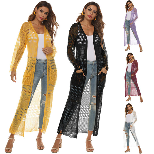 Lunaria Sheer Knit Sweater
