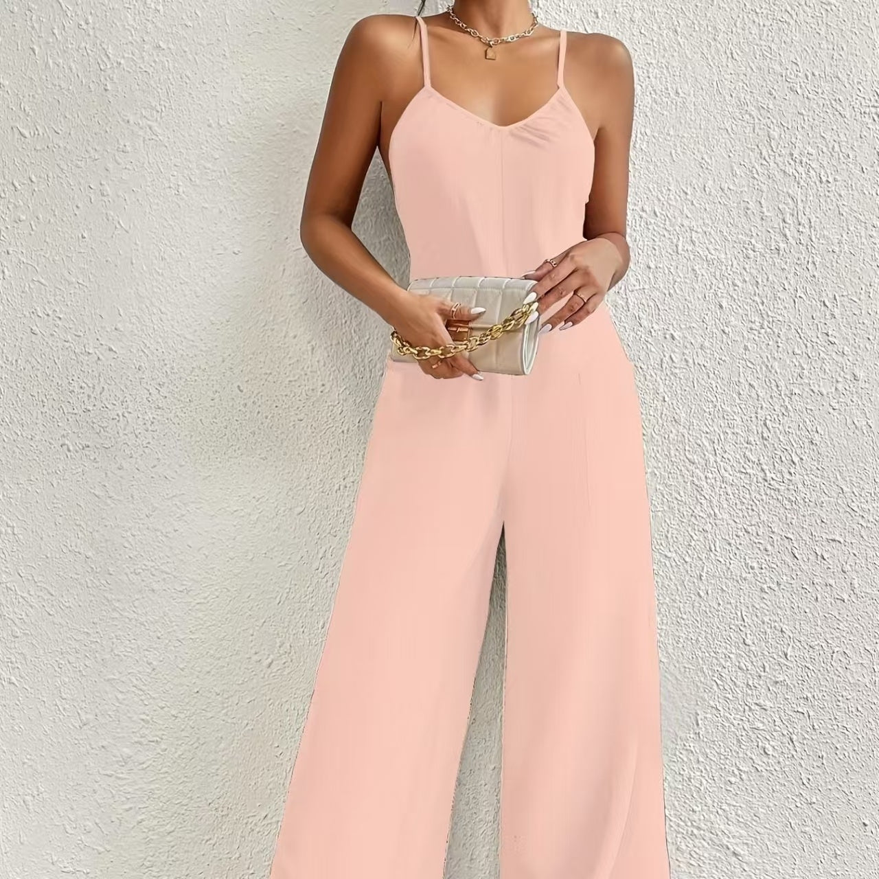 Évella Crossback Jumpsuit