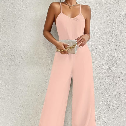 Évella Crossback Jumpsuit