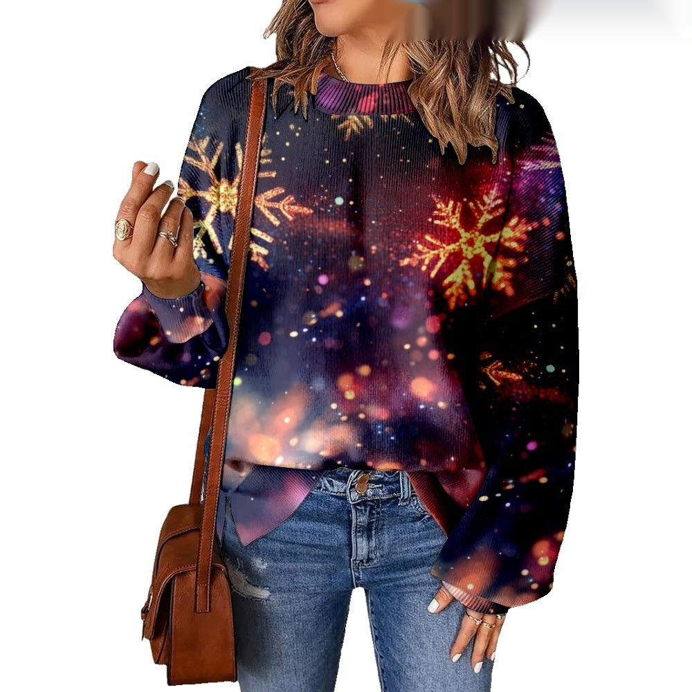 ShadeWave 3D Print Sweater