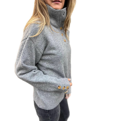 Nordelle Button Sweater
