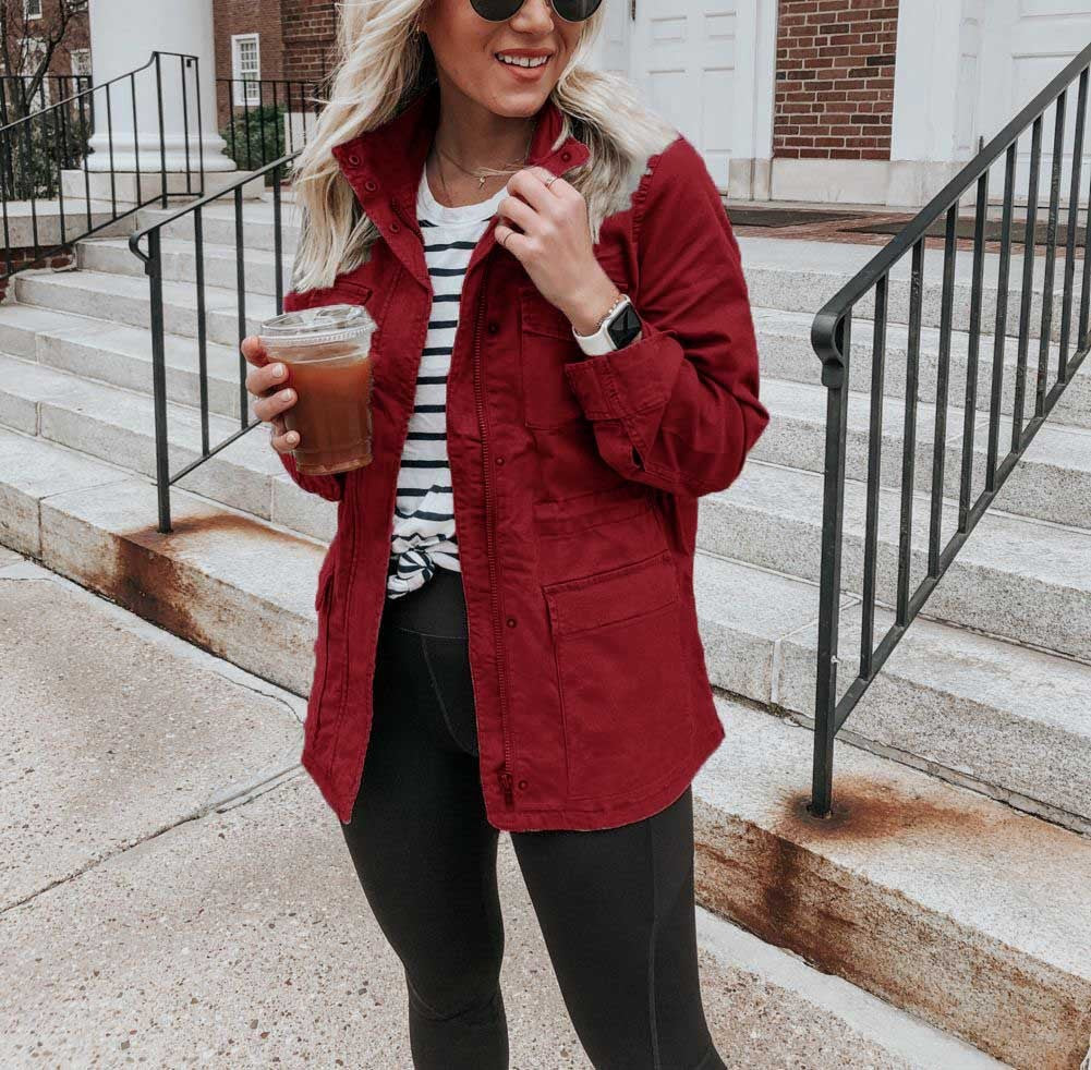 UrbanEase Zip Pocket Jacket