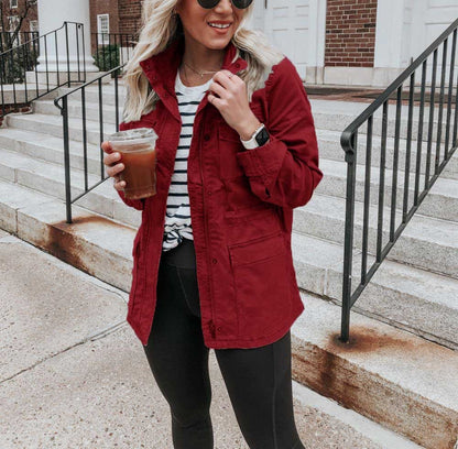 UrbanEase Zip Pocket Jacket