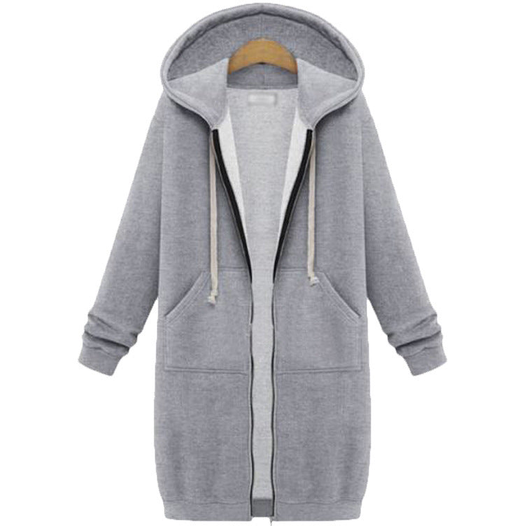 CozyHaven Hooded Knit
