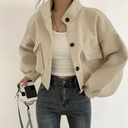 LunaWool Relaxed Coat
