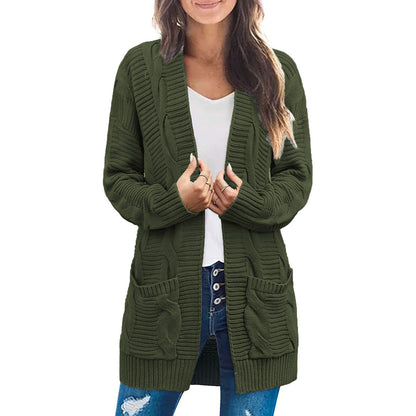 Brayla Twist Knit Coat