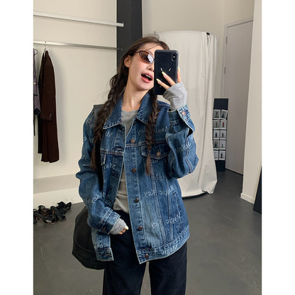 IronMuse Retro Cowhide Jacket