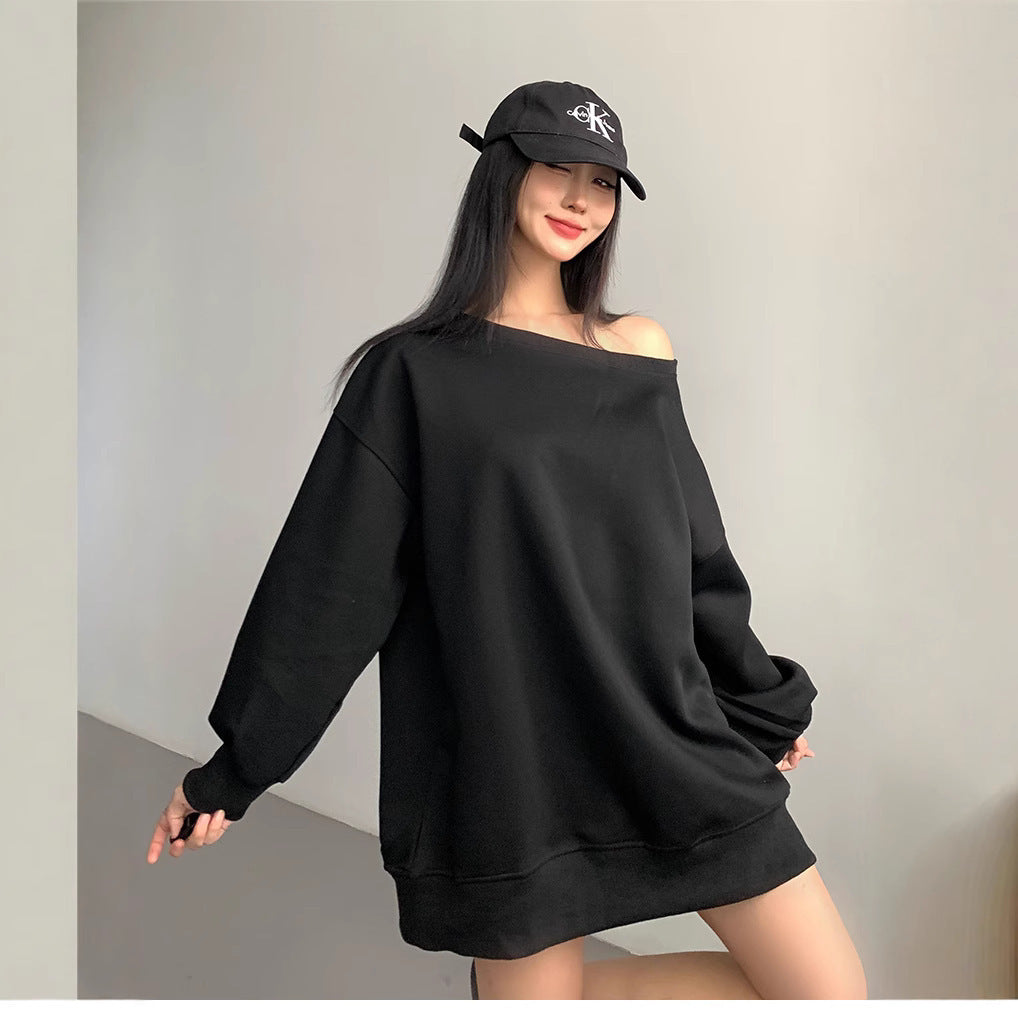 Autumn Breeze Off-Shoulder Sweater