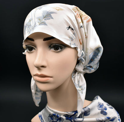 Silk Confinement  Home Hair Care Thin Hat