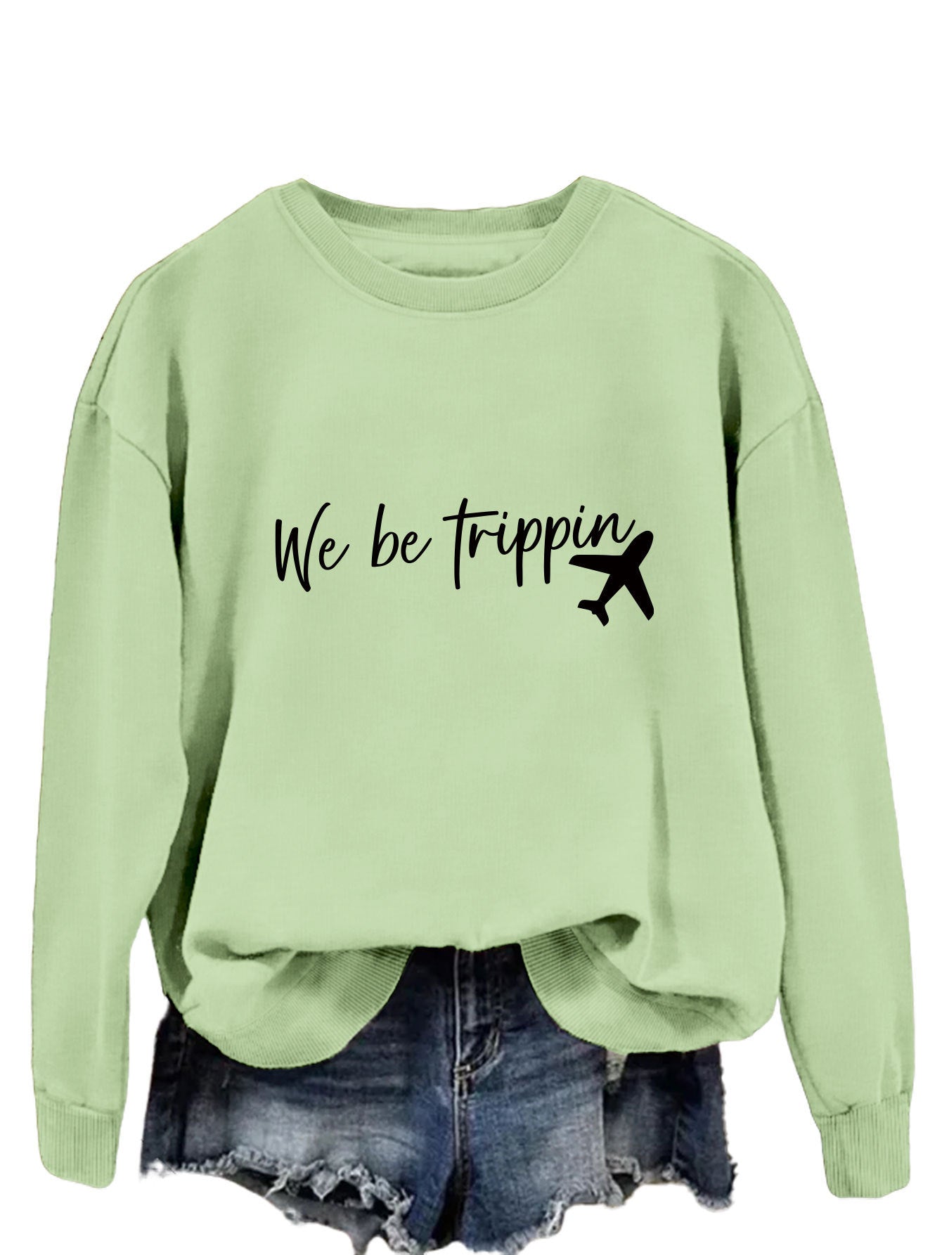 We Be Trippin' PsyKnit Sweater