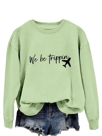We Be Trippin' PsyKnit Sweater
