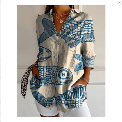 Celestia Fleur 3D Bloom Shirt