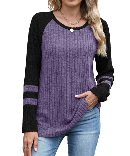 Contessa Contrast Knit