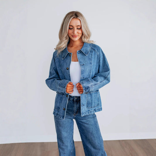 UrbanEdge Denim Jacket