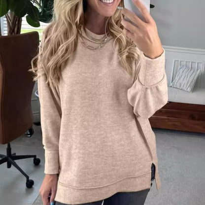 EverydayEase Round Neck Hoodie