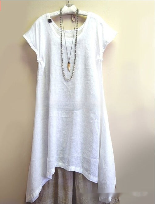 Pure Color Comfort Silk Wrinkled Coat