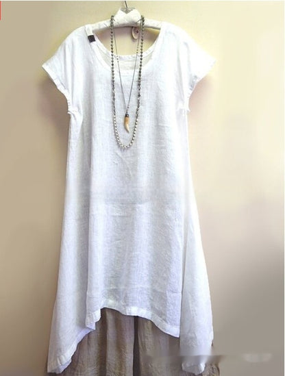 Pure Color Comfort Silk Wrinkled Coat