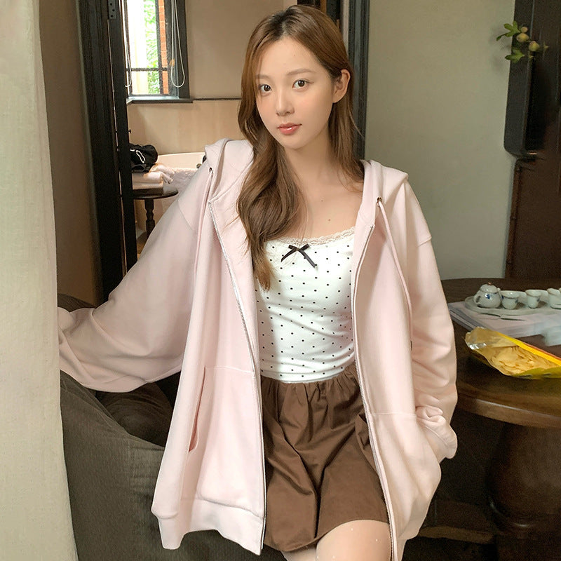 KoraZip™ Hooded Sweater Coat