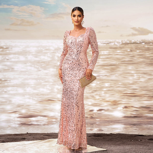 Nocturne Etoilee Gown