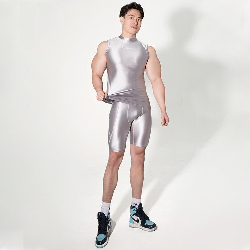 Silk Sports Fitness Running Vest
