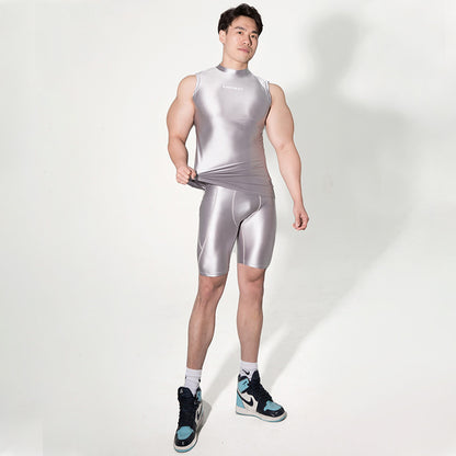 Silk Sports Fitness Running Vest