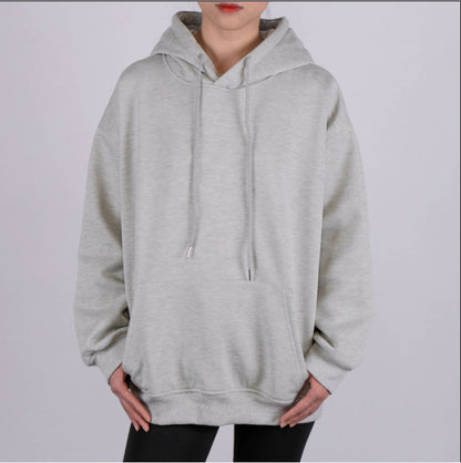 FrostFlex Unisex Fleece Hoodie