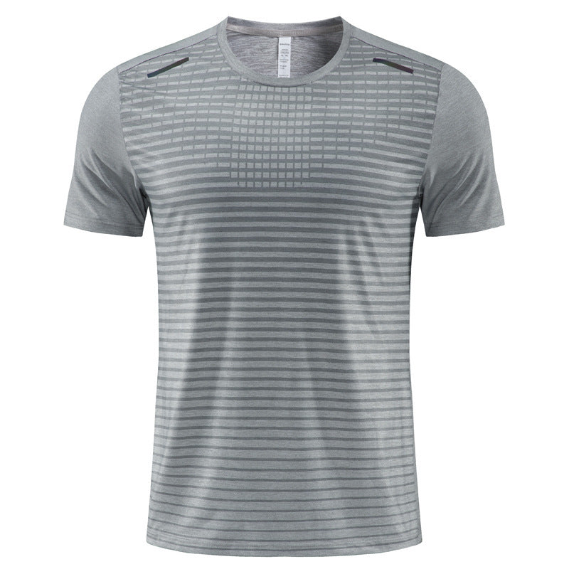 Men's Outdoor Ice Silk Quick Dry Short Sleeve Top