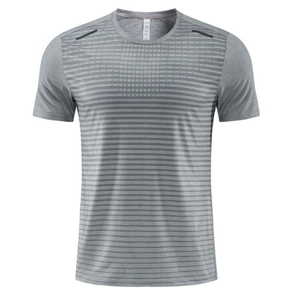Men's Outdoor Ice Silk Quick Dry Short Sleeve Top