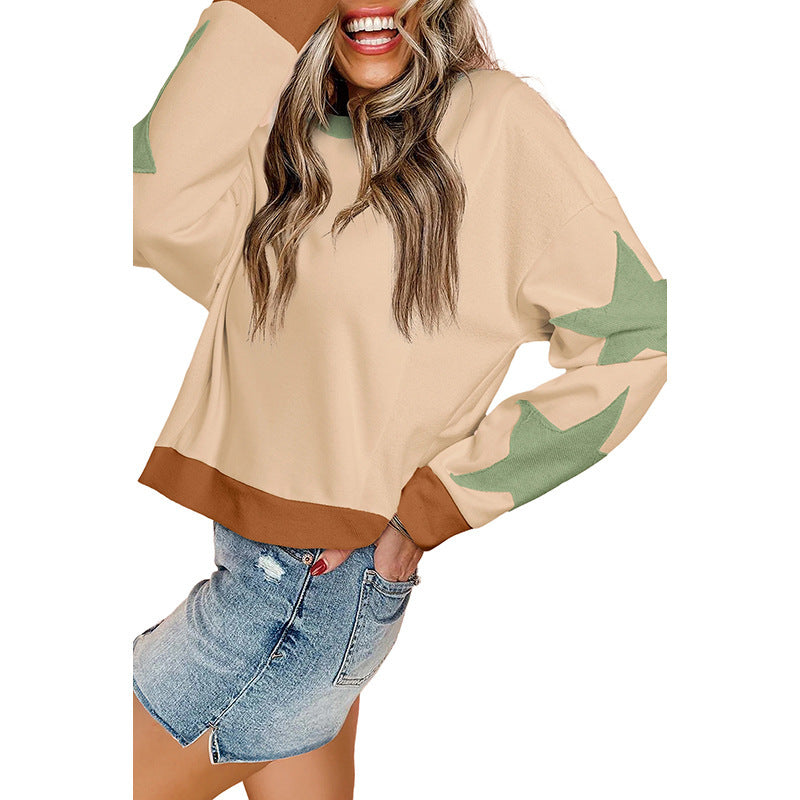 XINGX ThreadMuse Patch Knit Top