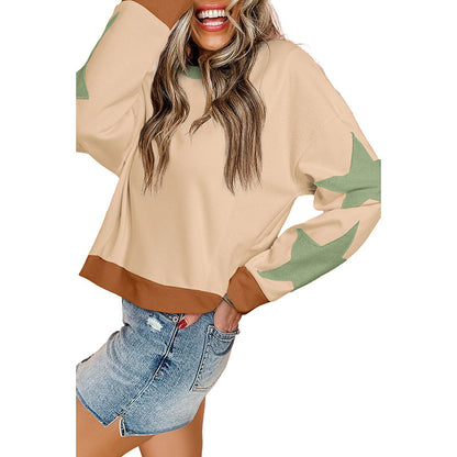 XINGX ThreadMuse Patch Knit Top