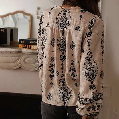 Selvara Boho Grace Blouse