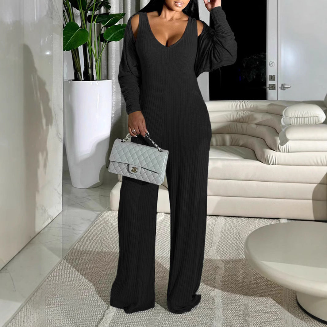 CurveMuse Sculpt Jumpsuit