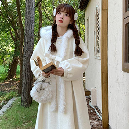 AlpineEase™ Mid-Length Wool Coat