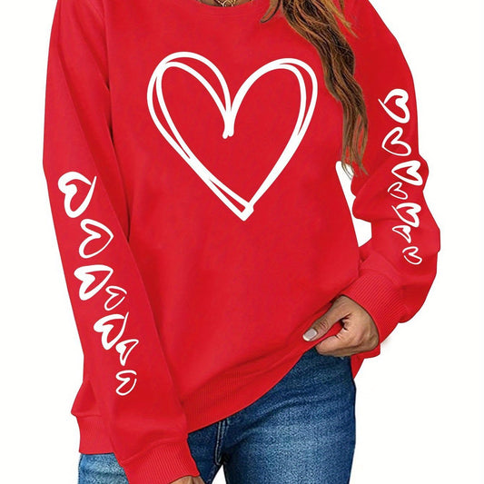 AmourEase Cozy Sweatshirt