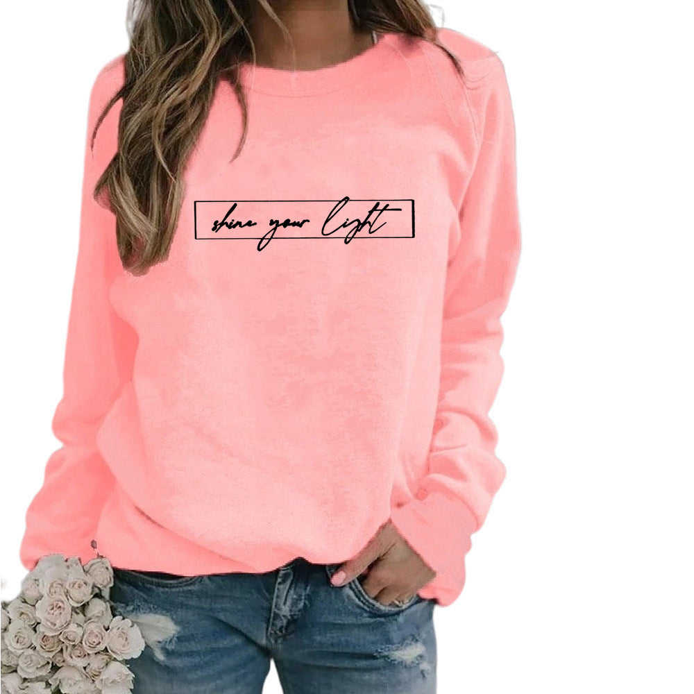 PrintEase Relaxed Sweatshirt