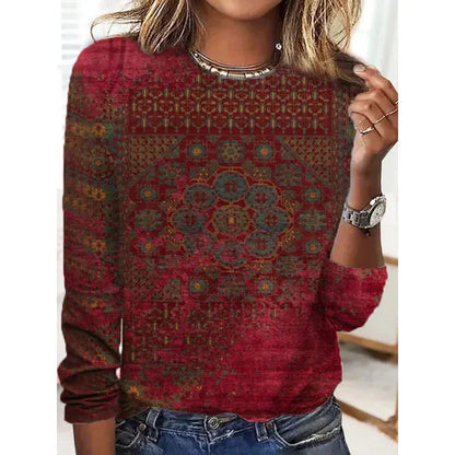 RetroVibe Printed Tee