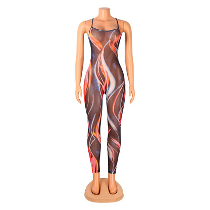 Sheerla AllureMesh Jumpsuit