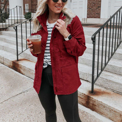 UrbanEase Zip Pocket Jacket