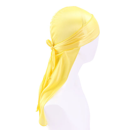 Fashion Personality Silk Strap Tam-o'-shanter