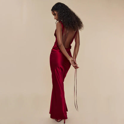 Twilight Grace Lace-Up Gown