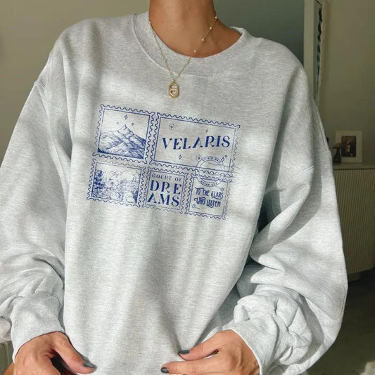 RetroVibe Sports Sweater