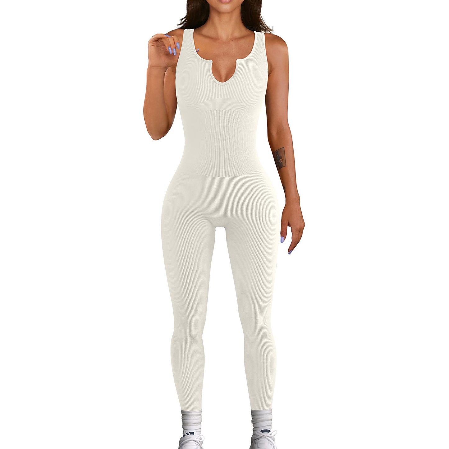 Flexura Knit Jumpsuit