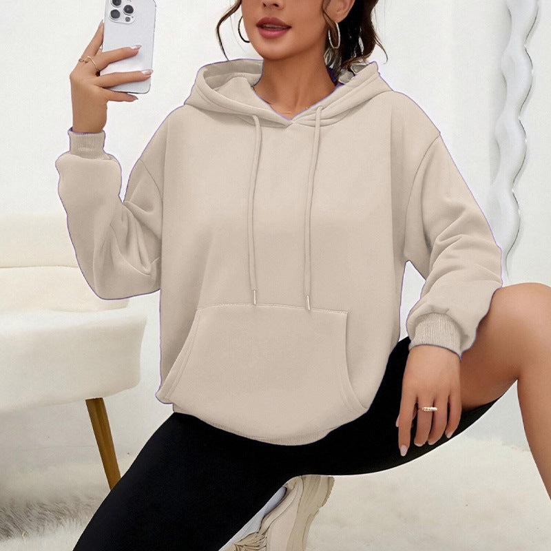 EaseFlow Drawstring Sweatshirt