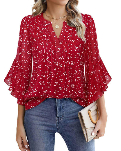 Elevessa ChiffonBlouse