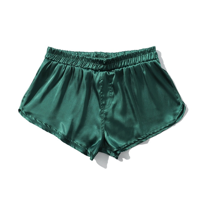 Silk Light Material Loose Breathable Arlo Pants Male  Shorts