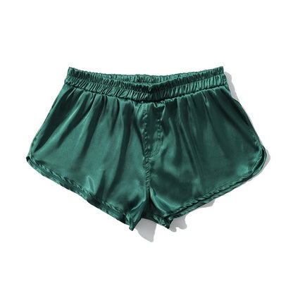 Silk Light Material Loose Breathable Arlo Pants Male  Shorts